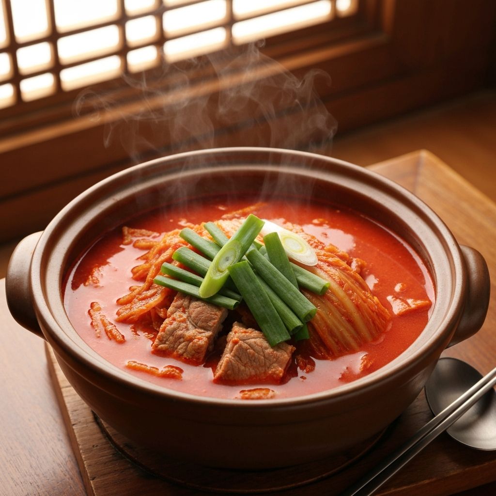 김치찌개 세트